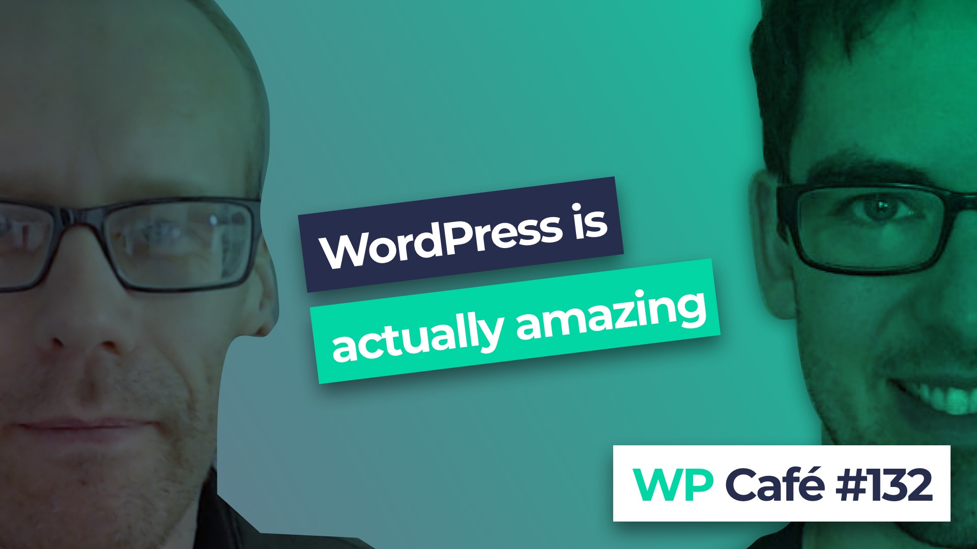 #132 WordPress is actually amazing